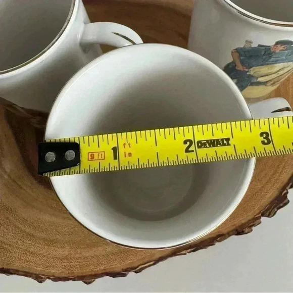 Set of 4 - Co-op 75th Anniversary Mugs, 1914 -1989, ‘Right  From The Start’ - Picture 9 of 9